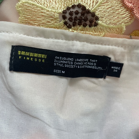 Finesse Floral Appliqué Two Piece Set - Perfect Taylor Swift Eras Tour Outfit! - Picture 6 of 6